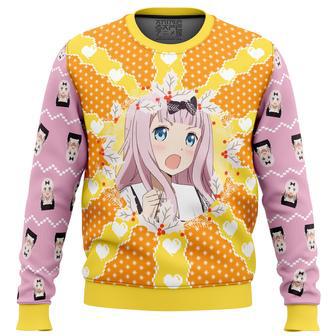 Chika Fujiwara Kaguya-sama Love Is War Ugly Christmas Sweater | Favorety AU