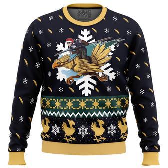 Chocobo Christmas Final Fantasy Ugly Christmas Sweater | Favorety DE