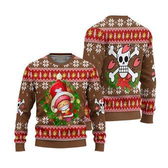 Chopper Chibi One Piece Ugly Christmas Sweater | Favorety CA