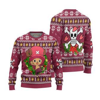 Chopper One Piece Ugly Christmas Sweater | Favorety AU