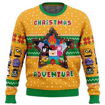 Christmas Adventure Adventure Time Ugly Christmas Sweater | Favorety AU