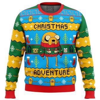 Christmas Adventure Time Ugly Christmas Sweater | Favorety DE