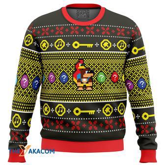 Christmas Banjo-Kazooie Gift For Fan Anime Christmas Ugly Sweater | Favorety DE