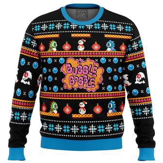 Christmas Bubble Bobble Ugly Christmas Sweater | Favorety DE