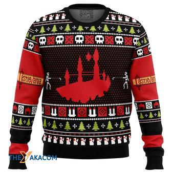 Christmas Castlevania Custom Gift For Fan Anime Christmas Ugly Sweater | Favorety DE