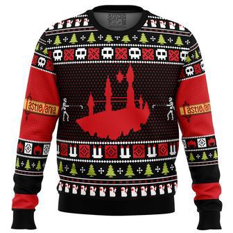 Christmas Castlevania Ugly Christmas Sweater | Favorety DE