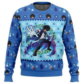 Christmas Dabi My Hero Academia Ugly Christmas Sweater | Favorety DE