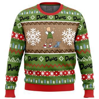 Christmas Doug Nickelodeon Ugly Christmas Sweater | Favorety DE