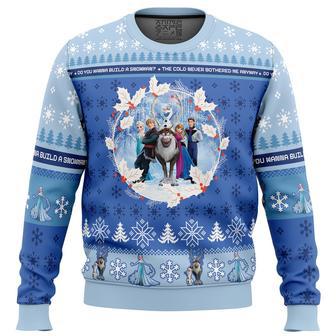 Christmas Frozen Disney Ugly Christmas Sweater | Favorety UK