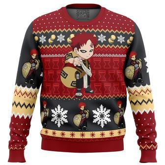 Christmas Gaara Naruto Ugly Christmas Sweater | Favorety DE