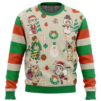 Christmas Haikyuu Ugly Christmas Sweater | Favorety UK