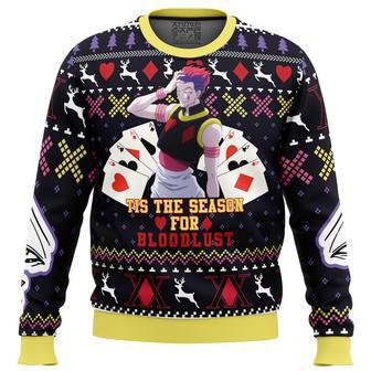 Christmas Hisoka Hunter X Hunter Ugly Christmas Sweater | Favorety DE