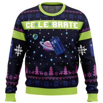 Christmas in Gallifrey Doctor Who Ugly Christmas Sweater | Favorety CA