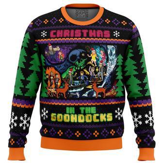 Christmas in the Goondocks Goonies Ugly Christmas Sweater | Favorety DE