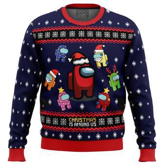 Christmas is Among Us Ugly Christmas Sweater | Favorety CA