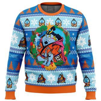 Christmas Jinbe One Piece Ugly Christmas Sweater | Favorety CA