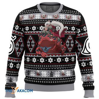 Christmas Jiraiya Naruto Gift For Fan Anime Christmas Ugly Sweater | Favorety DE