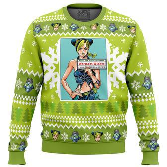 Christmas Jolyne Kujo Jojo's Bizarre Adventure Christmas Sweater | Favorety DE