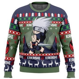 Christmas Kakashi Hatake Naruto Christmas Sweater | Favorety CA