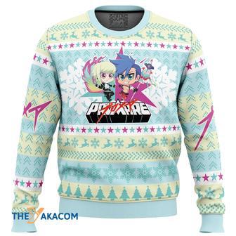 Christmas Lio and Galo Promare Gift For Fan Anime Christmas Ugly Sweater | Favorety DE