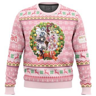 Christmas Magic Puella Magi Madoka Magica Ugly Christmas Sweater | Favorety