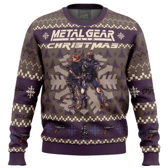 Christmas Metal Gear Solid Ugly Christmas Sweater | Favorety UK