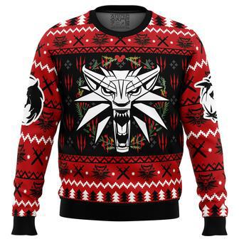 Christmas Monster The Witcher Ugly Christmas Sweater | Favorety