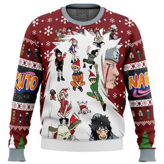 Christmas Naruto Characters Naruto Ugly Christmas Sweater | Favorety AU