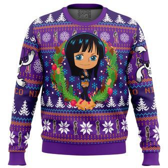 Christmas Nico One Piece Ugly Christmas Sweater | Favorety CA