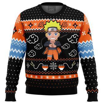 Christmas Ramen Uzumaki Naruto Christmas Sweater | Favorety CA