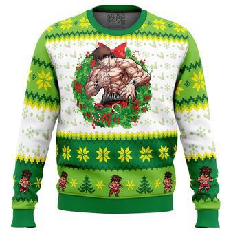 Christmas Season Baki Ugly Christmas Sweater | Favorety DE