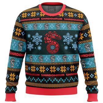 Christmas Shadowrun Board Games Ugly Christmas Sweater | Favorety AU