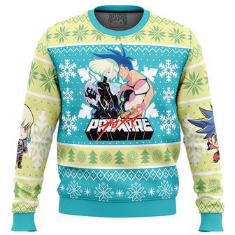 Christmas Snowflakes Promare Christmas Sweater | Favorety AU