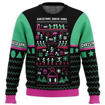 Christmas Squid Game Ugly Christmas Sweater | Favorety DE