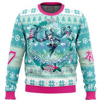 Christmas Symphony Hatsune Miku Ugly Christmas Sweater | Favorety DE