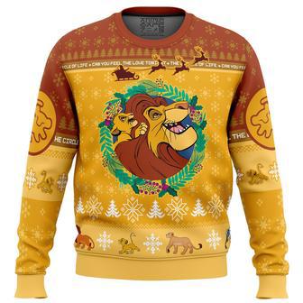 Christmas The Lion King Disney Ugly Christmas Sweater | Favorety UK