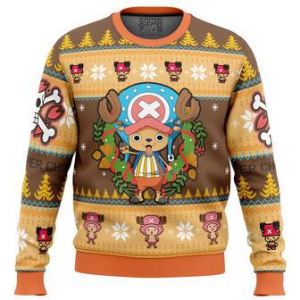 Christmas Tony Chopper One Piece Ugly Christmas Sweater | Favorety UK