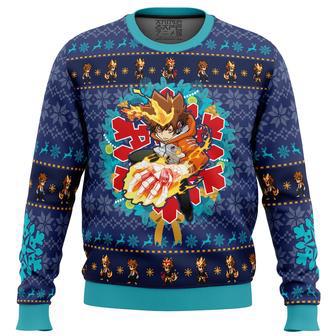 Christmas Tsunayoshi Sawada Kateyo Hitman Reborn Ugly Christmas Sweater | Favorety AU