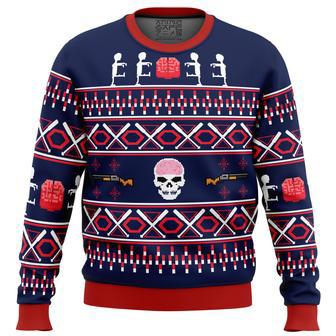 Christmas Zombie Ugly Christmas Sweater | Favorety AU