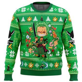 Christmas Zoro One Piece Ugly Christmas Sweater | Favorety DE