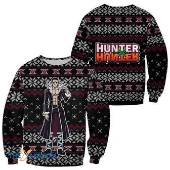 Chrollo Lucilfer Hunter x Hunter Custom Gift For Fan Anime Christmas Ugly Sweater | Favorety