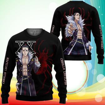 Chrollo Lucilfer Phantom Troupe Sweatshirt Anime Hunter X Hunter Sweater | Favorety CA