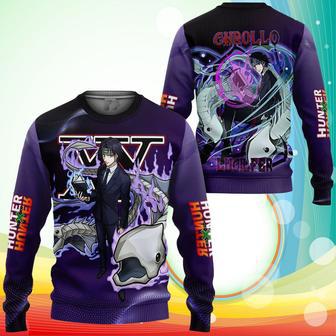 Chrollo Lucilfer Sweatshirt Anime Hunter X Hunter Sweater | Favorety AU