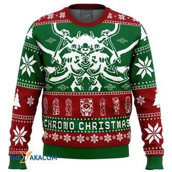 Chrono Trigger Chrono Christmas Gift For Fan Anime Christmas Ugly Sweater | Favorety