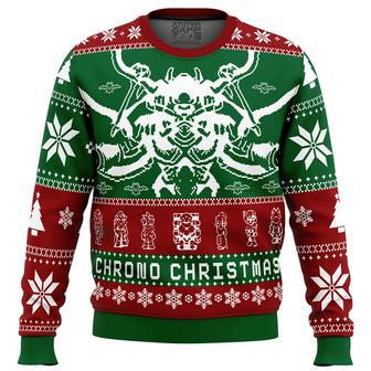 Chrono Trigger Chrono Christmas Ugly Christmas Sweater | Favorety UK