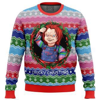 Chucky Christmas Ugly Christmas Sweater | Favorety UK