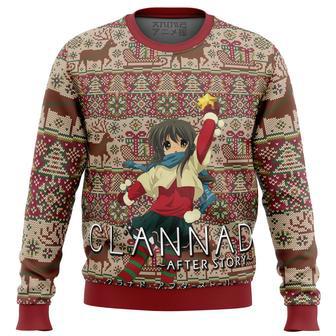 Clannad Alt Ugly Christmas Sweater | Favorety CA