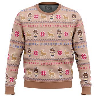 Clannad Merry Mery Christmas Furukawa Nagisa Ugly Christmas Sweater | Favorety