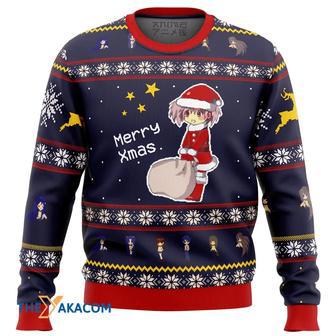 Clannad Merry Xmas Gift For Fan Anime Christmas Ugly Sweater | Favorety