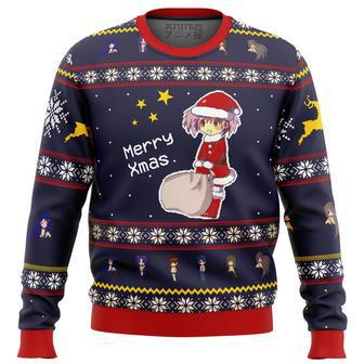 Clannad Merry Xmas Ugly Christmas Sweater | Favorety